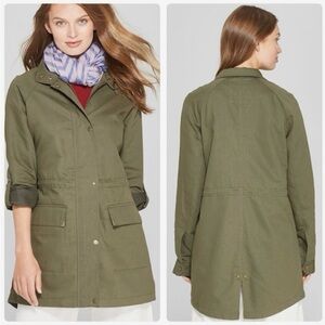 A New Day Olive Green Army Jacket